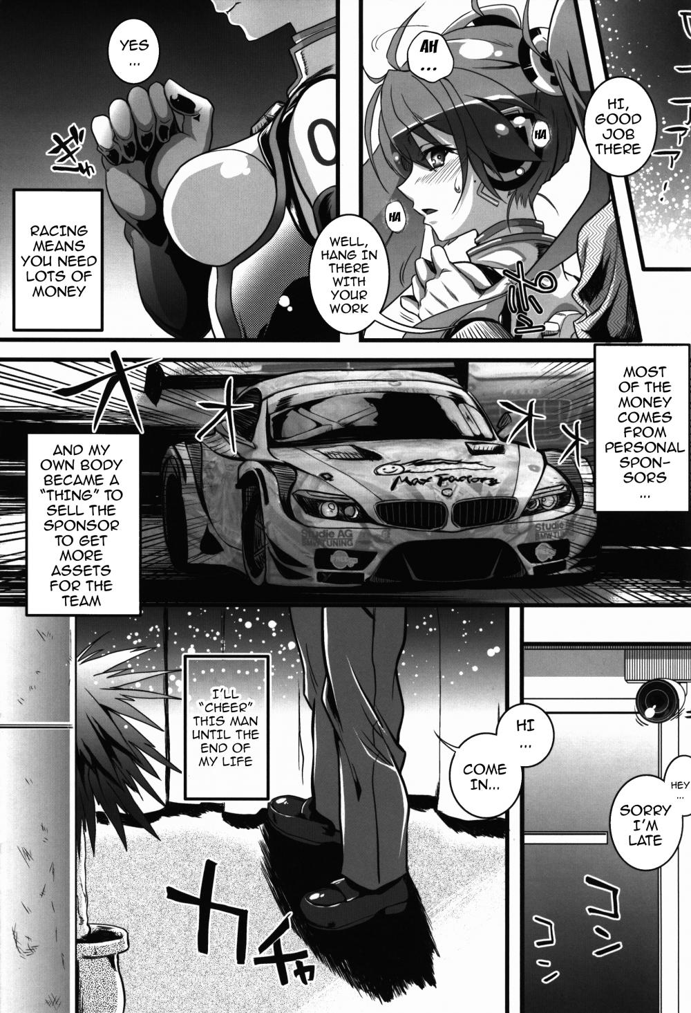 Hentai Manga Comic-Racing Angeloid-Read-4